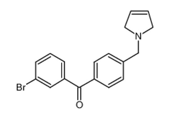 Picture of (3-bromophenyl)-[4-(2,5-dihydropyrrol-1-ylmethyl)phenyl]methanone
