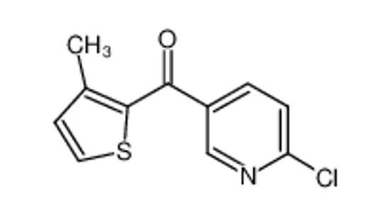 Picture of (6-chloropyridin-3-yl)-(3-methylthiophen-2-yl)methanone