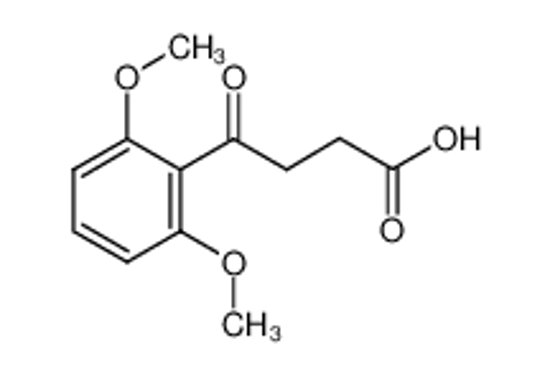 Picture of 4-(2,6-dimethoxyphenyl)-4-oxobutanoic acid