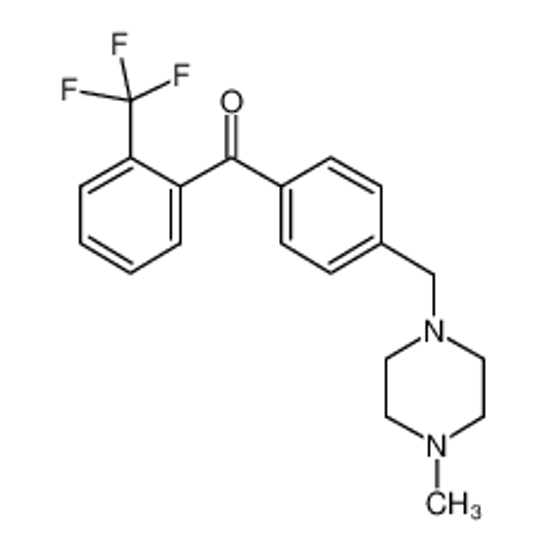 Picture of [4-[(4-methylpiperazin-1-yl)methyl]phenyl]-[2-(trifluoromethyl)phenyl]methanone