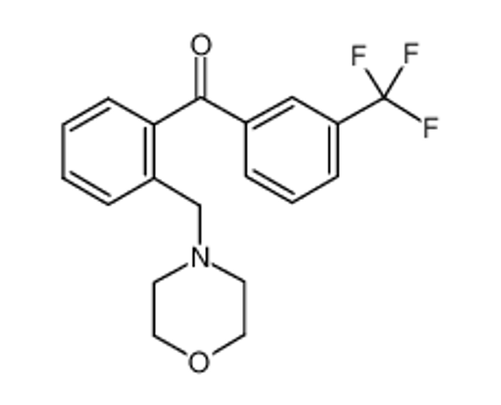 Picture of [2-(morpholin-4-ylmethyl)phenyl]-[3-(trifluoromethyl)phenyl]methanone