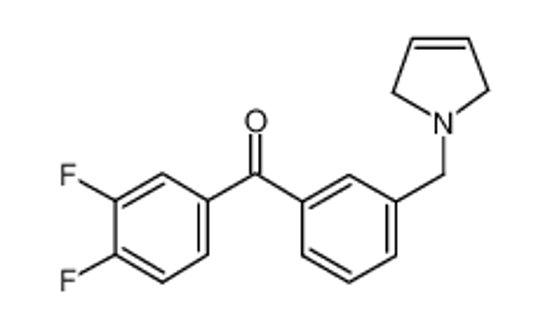 Imagem de (3,4-difluorophenyl)-[3-(2,5-dihydropyrrol-1-ylmethyl)phenyl]methanone