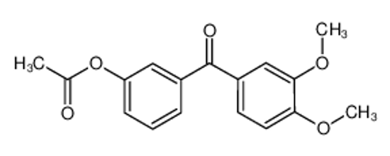 Picture of [3-(3,4-dimethoxybenzoyl)phenyl] acetate