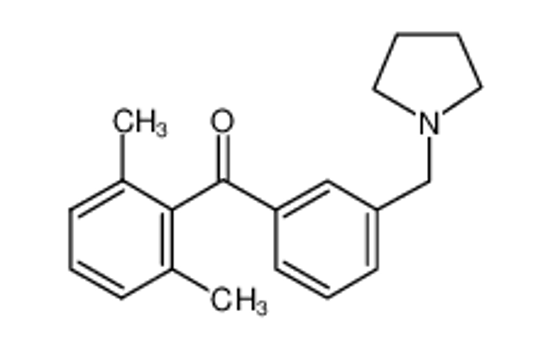 Picture of (2,6-dimethylphenyl)-[3-(pyrrolidin-1-ylmethyl)phenyl]methanone