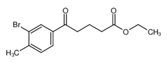 Picture of ethyl 5-(3-bromo-4-methylphenyl)-5-oxopentanoate