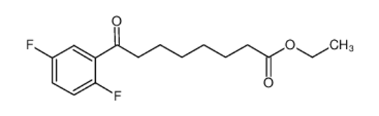 Picture of ETHYL 8-(2,5-DIFLUOROPHENYL)-8-OXOOCTANOATE