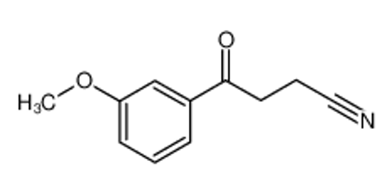 Picture of 4-(3-methoxyphenyl)-4-oxobutanenitrile