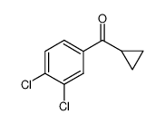 Picture of cyclopropyl-(3,4-dichlorophenyl)methanone
