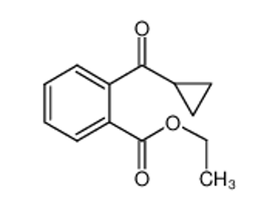Picture of ethyl 2-(cyclopropanecarbonyl)benzoate