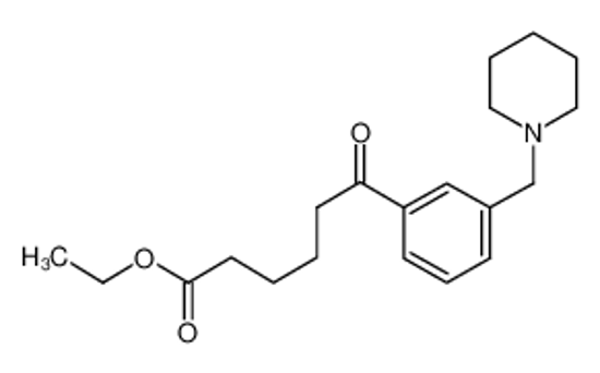 Picture of ethyl 6-oxo-6-[3-(piperidin-1-ylmethyl)phenyl]hexanoate