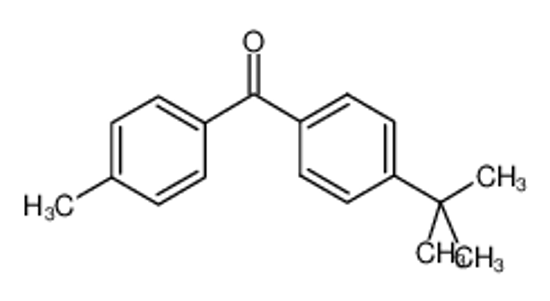 Imagem de (4-tert-butylphenyl)-(4-methylphenyl)methanone