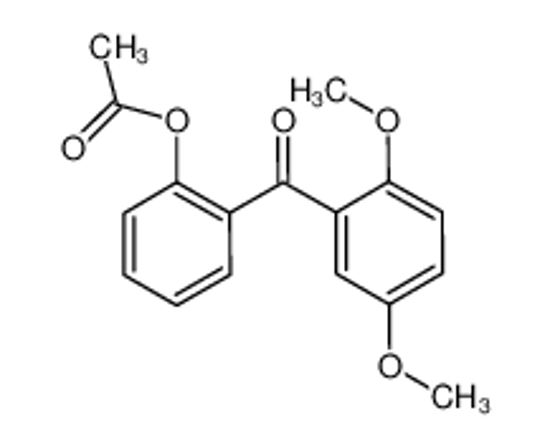 Picture of [2-(2,5-dimethoxybenzoyl)phenyl] acetate