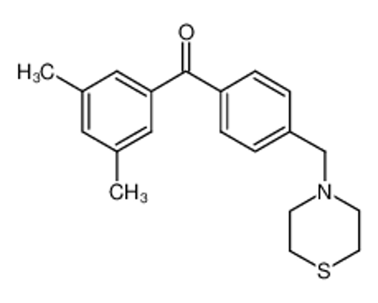 Picture of (3,5-dimethylphenyl)-[4-(thiomorpholin-4-ylmethyl)phenyl]methanone