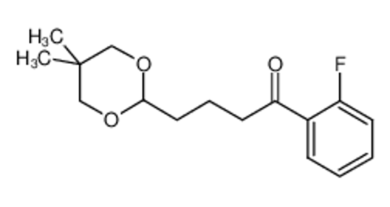 Изображение 4-(5,5-dimethyl-1,3-dioxan-2-yl)-1-(2-fluorophenyl)butan-1-one
