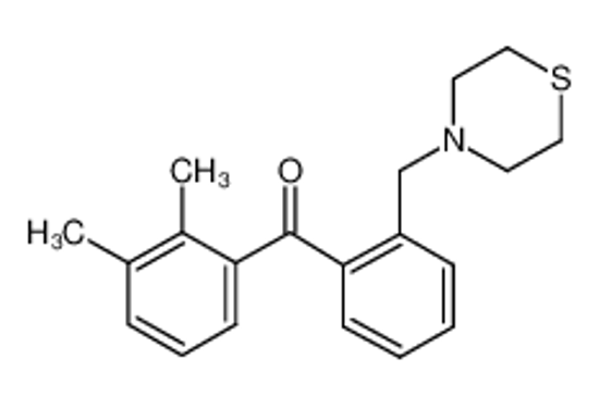 Imagem de (2,3-dimethylphenyl)-[2-(thiomorpholin-4-ylmethyl)phenyl]methanone