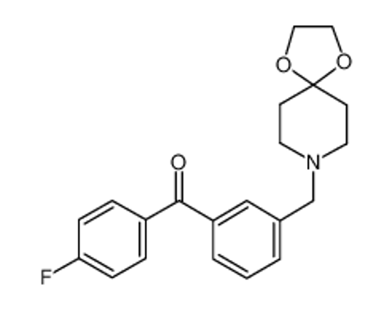 Picture of [3-(1,4-dioxa-8-azaspiro[4.5]decan-8-ylmethyl)phenyl]-(4-fluorophenyl)methanone
