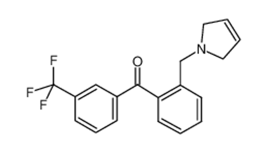 Picture of [2-(2,5-dihydropyrrol-1-ylmethyl)phenyl]-[3-(trifluoromethyl)phenyl]methanone