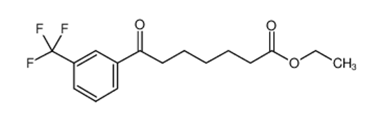 Picture of ethyl 7-oxo-7-[3-(trifluoromethyl)phenyl]heptanoate