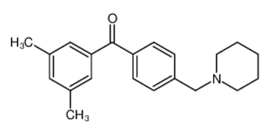 Picture of (3,5-dimethylphenyl)-[4-(piperidin-1-ylmethyl)phenyl]methanone