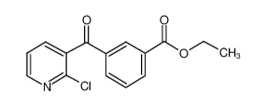 Picture of ethyl 3-(2-chloropyridine-3-carbonyl)benzoate