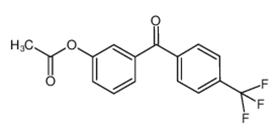 Picture of [3-[4-(trifluoromethyl)benzoyl]phenyl] acetate