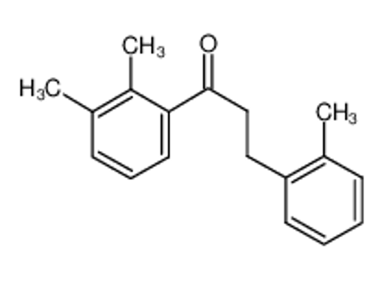 Изображение 1-(2,3-dimethylphenyl)-3-(2-methylphenyl)propan-1-one
