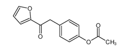 Picture of [4-[2-(furan-2-yl)-2-oxoethyl]phenyl] acetate