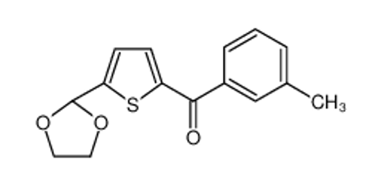 Picture of [5-(1,3-dioxolan-2-yl)thiophen-2-yl]-(3-methylphenyl)methanone