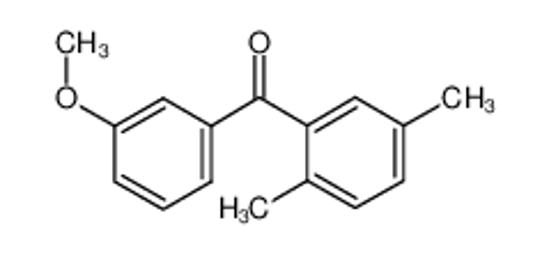 Изображение (2,5-dimethylphenyl)-(3-methoxyphenyl)methanone