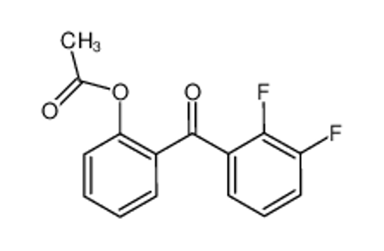 Picture of [2-(2,3-difluorobenzoyl)phenyl] acetate