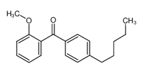 Picture of (2-methoxyphenyl)-(4-pentylphenyl)methanone