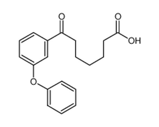 Picture of 7-OXO-7-(3-PHENOXYPHENYL)HEPTANOIC ACID