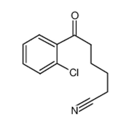 Picture of 6-(2-CHLOROPHENYL)-6-OXOHEXANENITRILE
