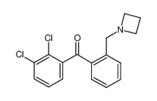 Picture of [2-(azetidin-1-ylmethyl)phenyl]-(2,3-dichlorophenyl)methanone