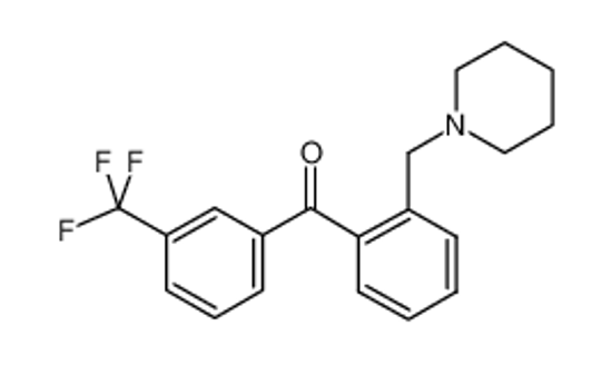 Picture of [2-(piperidin-1-ylmethyl)phenyl]-[3-(trifluoromethyl)phenyl]methanone