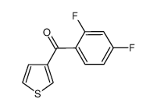 Picture of (2,4-difluorophenyl)-thiophen-3-ylmethanone