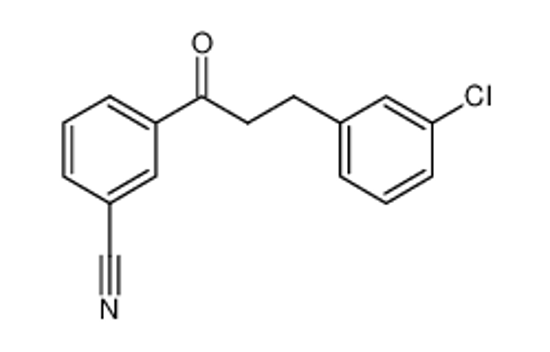 Picture of 3-[3-(3-chlorophenyl)propanoyl]benzonitrile