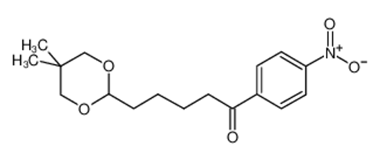 Picture of 4-(5,5-dimethyl-1,3-dioxan-2-yl)-1-(4-nitrophenyl)pentan-1-one