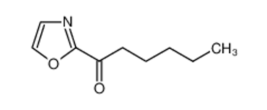 Imagem de 1-(1,3-oxazol-2-yl)hexan-1-one
