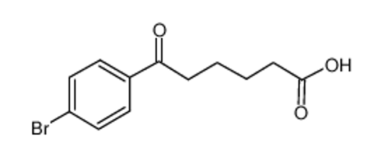 Picture of 6-(4-BROMOPHENYL)-6-OXOHEXANOIC ACID