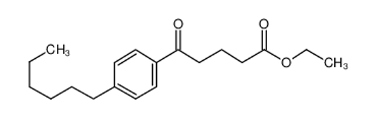 Picture of ethyl 5-(4-hexylphenyl)-5-oxopentanoate