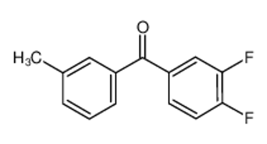 Picture of (3,4-difluorophenyl)-(3-methylphenyl)methanone