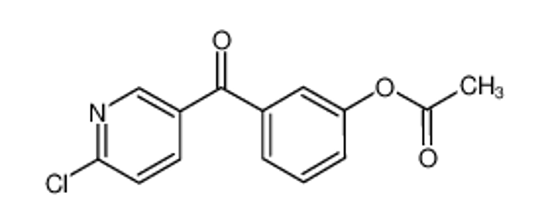 Picture of [3-(6-chloropyridine-3-carbonyl)phenyl] acetate