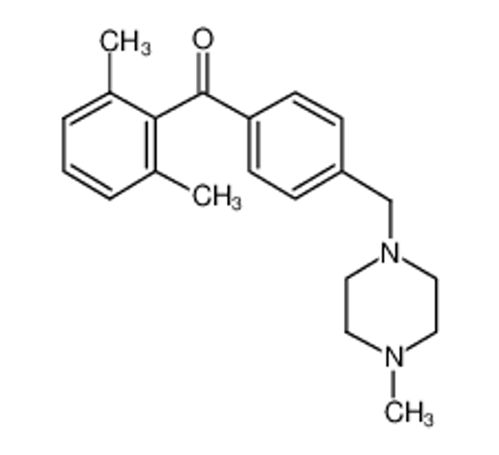 Picture of (2,6-dimethylphenyl)-[4-[(4-methylpiperazin-1-yl)methyl]phenyl]methanone