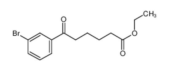Picture of ETHYL 6-(3-BROMOPHENYL)-6-OXOHEXANOATE