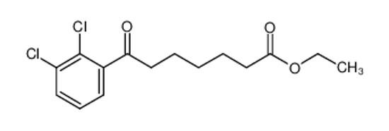 Picture of ETHYL 7-(2,3-DICHLOROPHENYL)-7-OXOHEPTANOATE