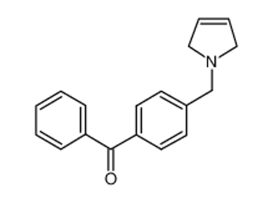 Picture of [4-(2,5-dihydropyrrol-1-ylmethyl)phenyl]-phenylmethanone