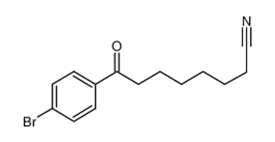 Picture of 8-(4-BROMOPHENYL)-8-OXOOCTANENITRILE