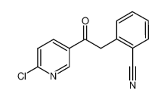 Picture of 2-[2-(6-chloropyridin-3-yl)-2-oxoethyl]benzonitrile