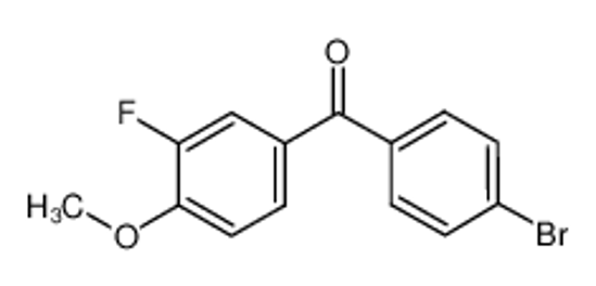 Picture of (4-bromophenyl)-(3-fluoro-4-methoxyphenyl)methanone